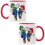 Чаша Super Mario Luigi High Five,Керамична Чаша, Кафе Чай, Игра,Изненада,Подарък,Повод,Празник,Рожде, снимка 5