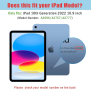 iPad 10. Generation 2022 10,9 калъф / кейс за таблет, снимка 2