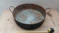 стара масивна кована тава за лютеница, агнета и др. , снимка 2