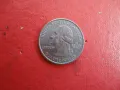 Четвърт долар Quarter Dollar 2000, снимка 2