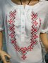 Дамска риза-туника с Шевици, трансферен печат, Етно мотив, България, снимка 14