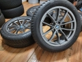 Джанти 17" 5х112 ОЕ BMW Style 768 Зимни гуми Bridgestone 225/50/17, снимка 8