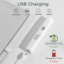 Професионална машинка за шлайфане на кучешки/котешки нокти VIWIK, USB type C, 7500Rpm, 2-скоростна, снимка 3