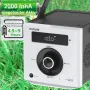 HANLIM Преносим CD плейър 20W Bluetooth/FM/MP3/USB/AUX/3,5mm жак/Дистанционно/2000mAh батерия, снимка 6