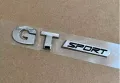 3D Емблема/Надпис GT sport Хром, снимка 2