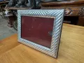 Сребърна рамка за снимка №6634 , снимка 2