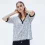 Пухкава блуза Zara , снимка 1