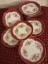 Богато декорирани чинии от полски порцелан, снимка 1