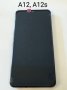 Дисплей за Samsung Galaxy A12, A12s, A125, A127, SM-A125F, SM-A127F тъчскрийн с рамка, А12 Екран, снимка 2