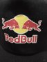 Черна шапка с цветно лого Ред Бул Red Bull, снимка 3