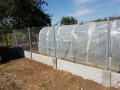 Бетонен фундамент за ограда и мрежа, снимка 14