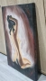 Авторска картина, еротика, голо женско тяло , снимка 3
