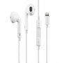 Оригинални слушалки Apple Earpods с микрофон с lightning жак за iPhone