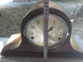 Стар антикварен английски каминен часовник, снимка 2