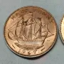 Half penny 1966,1967г., снимка 2