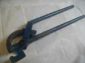 РЪЧЕН ТРЪБОГИБ 18мм Старо немско качество уред огъване метални дебелостенни тръби всякакви 65см/3 кг, снимка 2