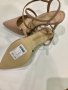 Елегантни бежови обувки New Look номер 37, снимка 7