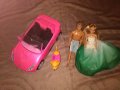 Кола Barbie - Автомобил DVX59 - Convertible Car, снимка 4