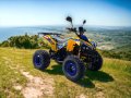 НОВО Електрическо ATV MaxMotors Grizzly SPORT 1500W/60V/20Ah YELLOW/BLUE
