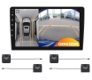 360 градуса камери за Android мултимедия, навигация, четири камери за кола, автомобил, монитор, снимка 2