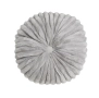Декоративна възглавница, сива, Ø35cm, снимка 2