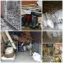 Почистване на Мазета Гаражи Дворове Тавани , снимка 1 - Почистване на домове - 28789793