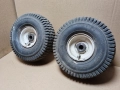 Комплект Джанти с Гуми За Ремаркета, Колички, Косачки, Мотофрези и Друга Градинска Техника. , снимка 2