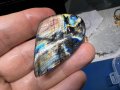 Уникален спектролит лабрадорит, снимка 6
