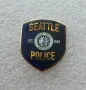 Значка SEATTLE POLICE ( ПОЛИЦИЯТА НА СИАТЪЛ ). марк., снимка 2