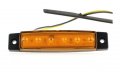 Диоден габарит с 6 LED диода - 24V -червен,жълт и бял, снимка 1 - Аксесоари и консумативи - 39674753
