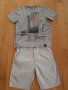 Детски дрешки:блузки DKNY,Armani,LCW,H&M и къс панталон TRN  за 10 г.момче:, снимка 5