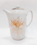 Красива бяла порцеланова кана, чайник(7.2), снимка 1 - Антикварни и старинни предмети - 43846178