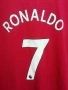 Manchester United Ronaldo Adidas оригинална тениска фланелка Роналдо Манчестър Юнайтед 3XL-4XL, снимка 4