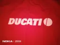 Ducati мотористка тениска 100пр.памук размер Л отлична, снимка 2