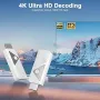 Безжичен HDMI предавател и приемник, Plug & Play HD безжичен удължител, преносим 2.4G/5G, снимка 4
