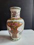 стара ваза китайски порцелан с печат, снимка 1 - Вази - 40642852