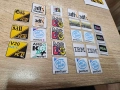 Ретро емблеми за компютърни кутии – 8088, 286, 386, 486, Pentium, K6, Voodoo, Sound Blaster, снимка 1
