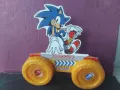 Sonic - SEGA McDonald's - оригинална играчка Таралежа Соник , снимка 2