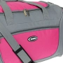 Пътна чанта сак, сива и розова, 55 л._1234279, снимка 3