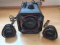 Феноменални PHILIPS 2.1 колонки с МОЩЕН BASS Subwoofer, снимка 5