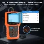 OBD скенер- VPOW K88 диагностичен инструмент за сканиране на автомобили, снимка 6