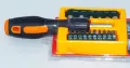 Комплект отвертки Digital One SP00965 GQ-441 , тресчотка, 16 в 1, двупосочна отвертка, снимка 8