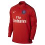 Nike Paris Saint-Germain 17/18 Dri-FIT - страхотна мъжка блуза , снимка 1