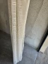 Перде тънко късо шампанско перделик ширина 165 см. дължина 152 см. , снимка 4