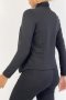 Дамско сако (блейзър) с ревер и джобове с цип, 3цвята - 024, снимка 16