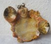 Керамика пепелник жаба, снимка 1 - Други - 33194927