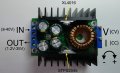 DC-DC CC/CV Step-down XL4016 6A 20A, снимка 3