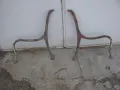 Чугунени крака за пейка , снимка 1