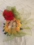 Кошница с цветя от хартия, снимка 4