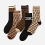 Дамски Fendi GG , снимка 1 - Дамски чорапи - 43928168
